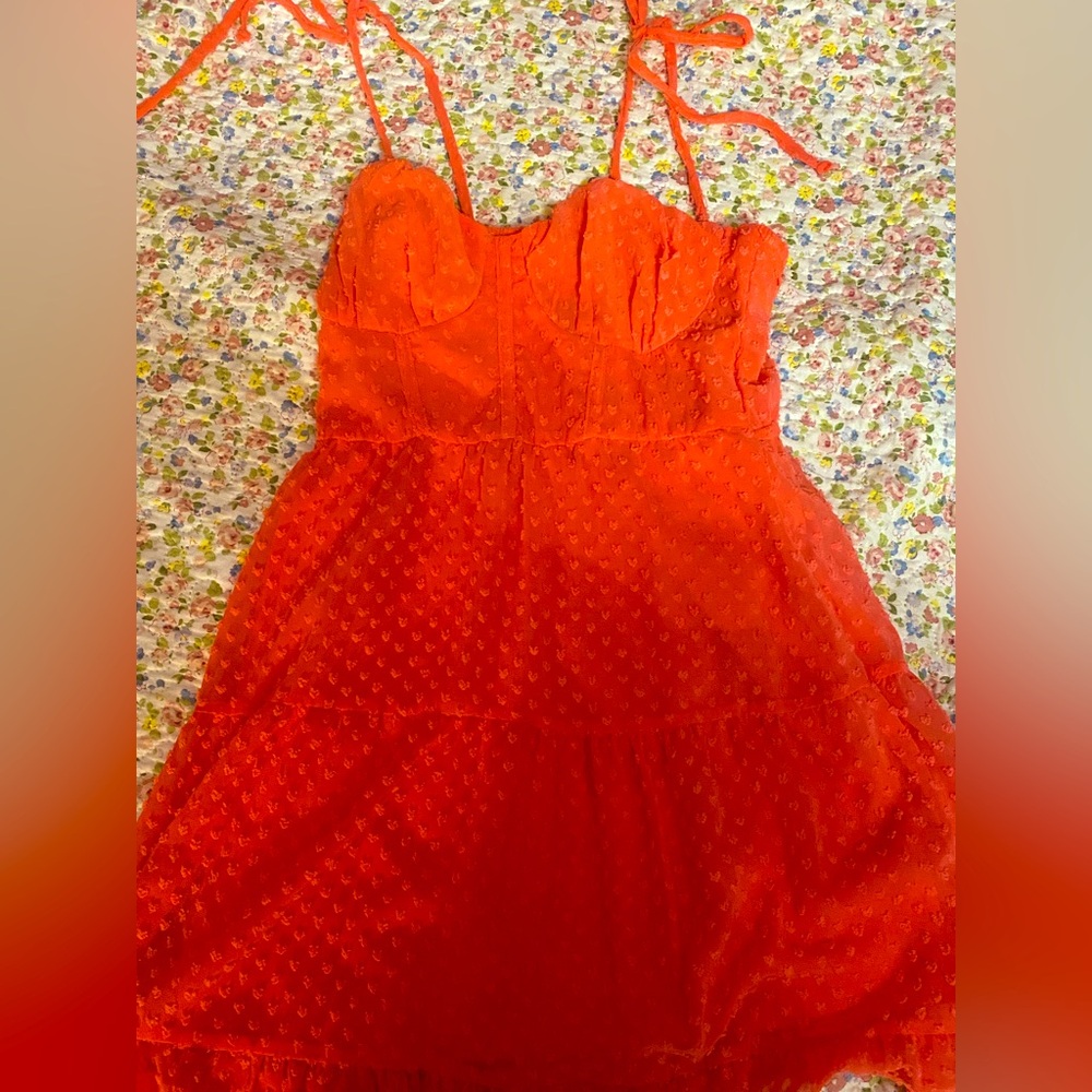 Dark Pink Summer Dress